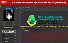 Kebocoran 4,6 Juta Data Pribadi Warga Jabar