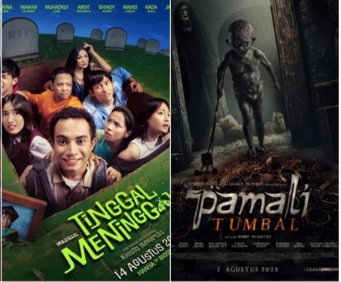 Deretan Film Indonesia Bakal Tayang di Bioskop Sepanjang Agustus 2025
