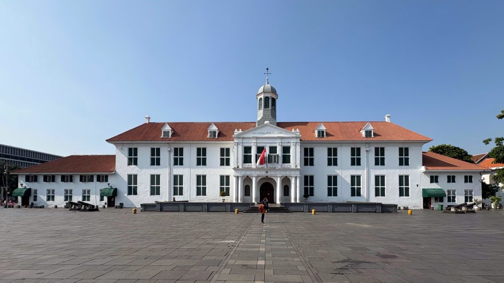 Batavia City Hall Jakarta History Museum Fatahillah Square 2025 img 02 1