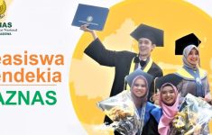 Pendaftaran Beasiswa Cendekia Baznas 2025