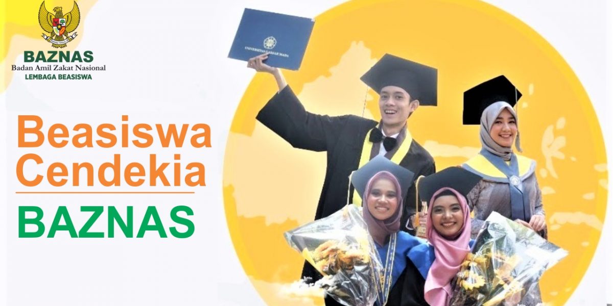 Pendaftaran Beasiswa Cendekia Baznas 2025