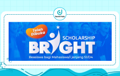 Beasiswa Bright Scholarship 2025
