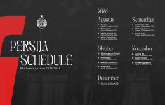 Jadwal Pertandingan Persija di BRI Super League 2025/2026