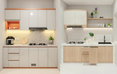 Desain Kitchen Set Minimalis