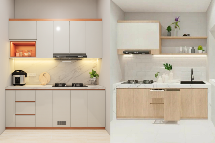 Desain Kitchen Set Minimalis