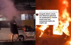 Mobil Listrik Terbakar di Bandung Saat Lampu Merah, Kerugian Ditaksir Capai Rp 100 Juta
