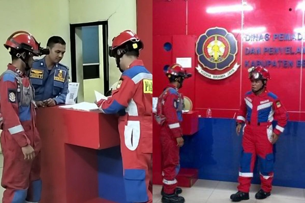 Viral! Debt Collector Bohongi Damkar Bekasi, Lapor Seekor Ular Ternyata Disuruh Tagih Hutang!