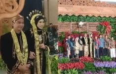 Resepsi Pernikahan Megawati Hangestri dan Dio Novandra Digelar Sederhana, Usung Nuansa Budaya Jawa
