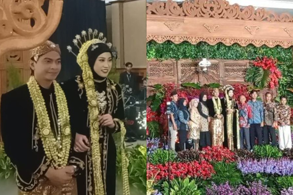 Resepsi Pernikahan Megawati Hangestri dan Dio Novandra Digelar Sederhana, Usung Nuansa Budaya Jawa