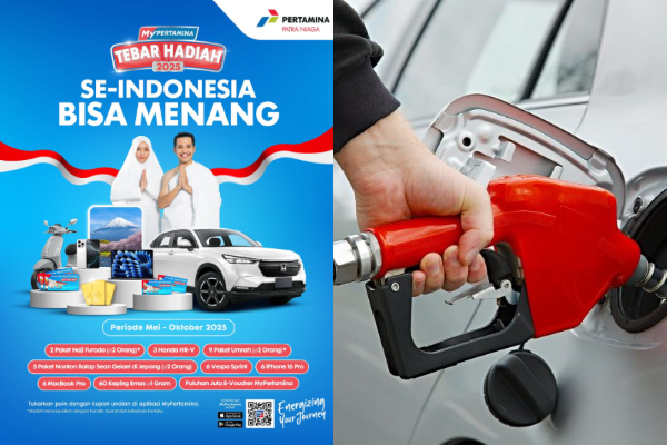 Cara Dapat Kupon Undian MyPertamina