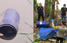 Jasad Wanita dalam Drum Ditemukan Mengambang di Sungai Cisadane: Tanpa Busana, Diperkirakan Usia 25 Tahun