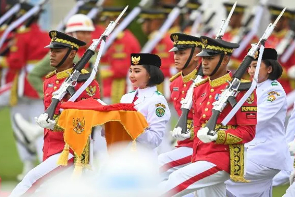 Jakarta Terpilih Jadi Lokasi Upacara Perayaan HUT RI ke-80: Logo dan Tema Segera Rilis!