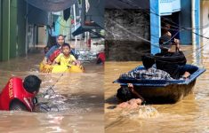 Update! Banjir Jakarta Rendam 67 RT, Paling Banyak di Wilayah Jakarta Selatan