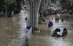 Daftar Link Live Pantau Banjir Jakarta, Bisa Langsung Klik Platformnya!