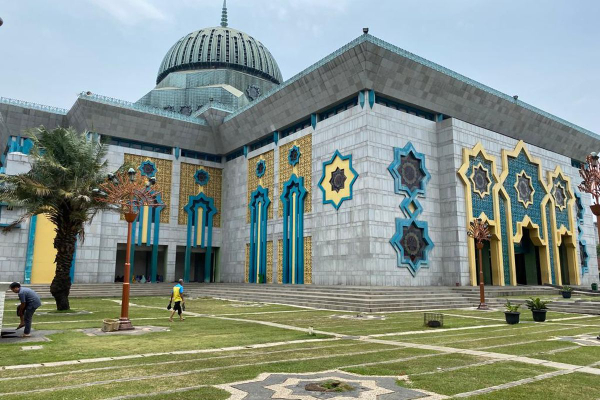 Remaja Jatuh dari Lantai 3 Masjid Jakarta Islamic Center, Diduga Pelaku Panik Ketahuan Mencuri