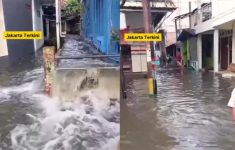 Jakarta Banjir Hingga Dini Hari: 141 RT Terendam, Ketinggian Air Mencapai 30 hingga 210 Cm