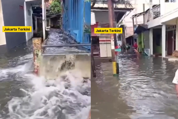 Jakarta Banjir Hingga Dini Hari: 141 RT Terendam, Ketinggian Air Mencapai 30 hingga 210 Cm