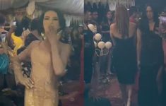 Fashion Show Waria di Maros Saat Resepsi Pernikahan, Diduga Teman Sesama Perias