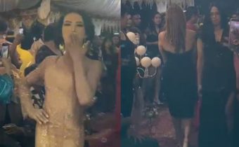 Fashion Show Waria di Maros Saat Resepsi Pernikahan, Diduga Teman Sesama Perias
