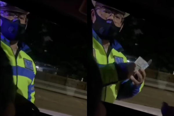 Viral! Polisi Tilang Pengemudi di Tol Gegara SIM Luar Jakarta, Netizen: Kalau Keliling Indonesia Bikin SIM 34 Provinsi?