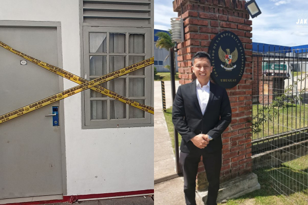 Heboh! Diplomat Tewas di Indekos Jakarta Pusat: Kepala Korban Terbungkus Lakban, Pintu Terkunci