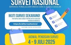 Cara Mengisi Survei Nasional Pengelolaan Kinerja 2025 Beserta Akses Link Resmi, Para Guru Wajib Tahu, Cek!