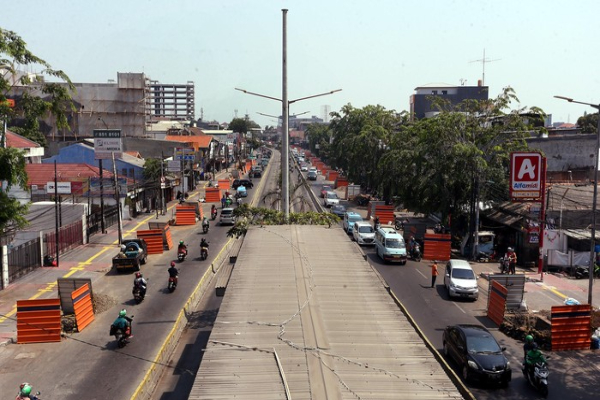 Berlaku Mulai 20 Juli-15 Desember 2025, Rekayasa Lalin Jalan Otista Jaktim, Ada Revitalisasi JPO Halte TransJakarta Gelanggang Remaja