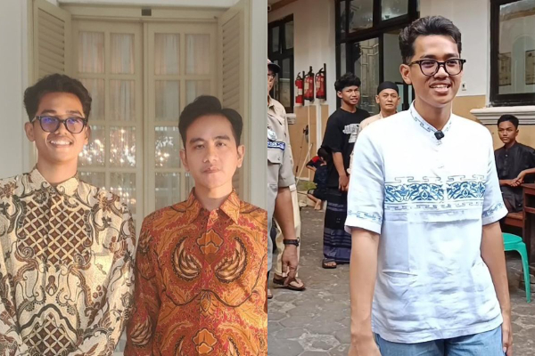 Wejangan Gibran Saat Bertemu Ketua RW Muda Pademangan Tri Krisna Mukti : Yang Penting Kerja Nyata!
