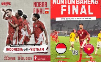 Lokasi Nobar Final Piala AFF U23 2025, Timnas Indonesia vs Vietnam di Jakarta