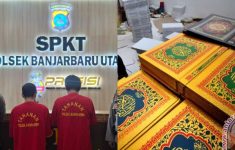 Oknum Ustadz Tipu Pengadaan Al-Quran ke Investor di Banjarbaru, Kerugian Capai Rp729 Juta
