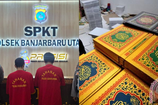 Oknum Ustadz Tipu Pengadaan Al-Quran ke Investor di Banjarbaru, Kerugian Capai Rp729 Juta
