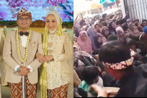 Tragedi Acara Makan Gratis Saat Pernikahan Putra KDM di Garut, 3 Orang Meninggal Dunia Diduga Terinjak-injak
