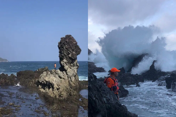 Merinding! Kisah Mistis Watu Togok Pantai Siung Gunungkidul, Teror Ombak Gaib hingga Pengunjung Hilang