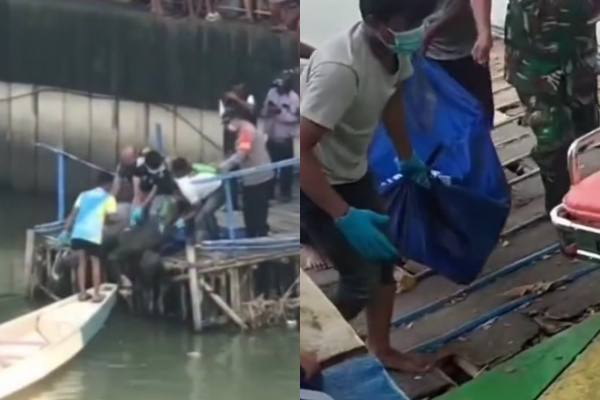 Warga Geger Temukan Jasad Pria di Kali Cisadane, Awalnya Dikira Boneka