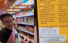 Bumbu Instan Indonesia Berlabel Resiko Kanker di California Viral