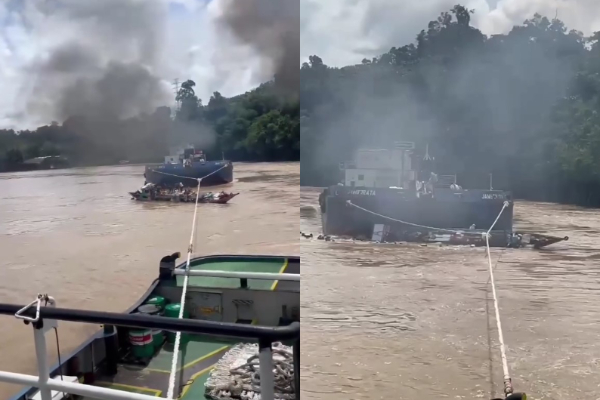 Tragedi Kapal Tongkang Tabrak Perahu di Barito Utara, 34 Penumpang Nyaris Tewas