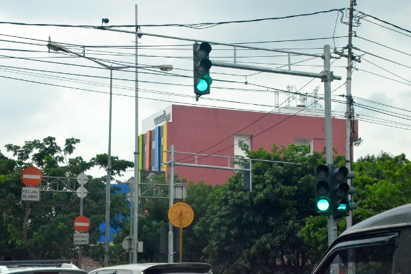 Traffic Light Jakarta Bakal Dipasang ITSC, Begini Fungsinya!