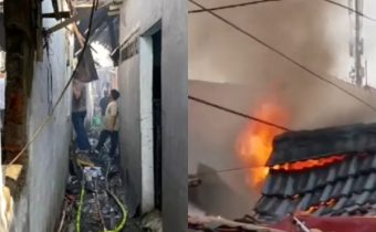 Korban Kebakaran Rumah di Tebet Ternyata Kakak Beradik, Korsleting Listrik Diduga Jadi Penyebab