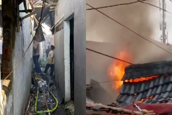 Korban Kebakaran Rumah di Tebet Ternyata Kakak Beradik, Korsleting Listrik Diduga Jadi Penyebab