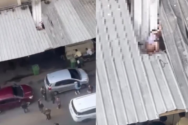 Detik-detik Wanita Lompat dari Apartemen Kalibata City Lantai 19, Panik Gegara ODGJ Masuk Kamar