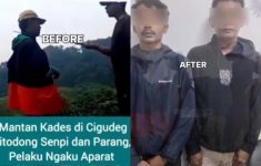 Gegara Pria Todong Mantan Kades Ciledug dengan Senjata Tajam, Airsoft Gun dan Parang Disita Polisi
