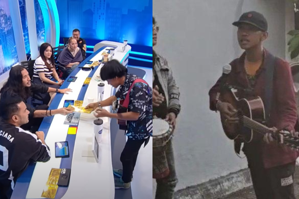 Peserta Indonesian Idol Ngamen Viral di Medsos: Junaidi Ditangkap Dinsos, Endingnya Banjir Job!