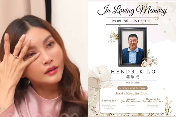 Ayah Sarwendah Meninggal Dunia Diusia 63 Tahun, Kenang Momen Terakhir Sebelum Kondisi Kritis