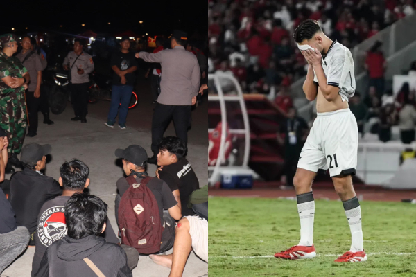 Suporter Diamankan Usai Laga Timnas vs Vietnam di GBK