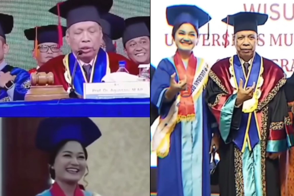 Unik! Mahasiswi Kristen UMSU Minta Beasiswa S2 Pakai Pantun ke Rektor: Dari Klaten ke Argentina