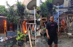 Kebakaran Rumah di Kebayoran Lama Hanguskan 43 Unit, Warga: Apinya Langsung Membesar Keluar dari Dapur
