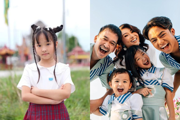 Isu Dugaan Thalia Bukan Anak Kandung Ruben Onsu Viral, Sarwendah dan Ruben Pasang Badan