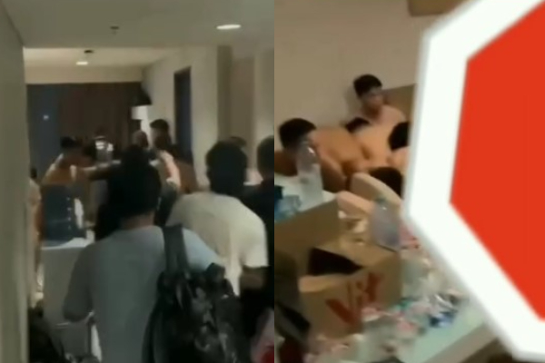 Viral! Detik-Detik Penggerebekan Pesta Gay di Hotel Bogor Tanpa Busana, Netizen: Tes HIV!