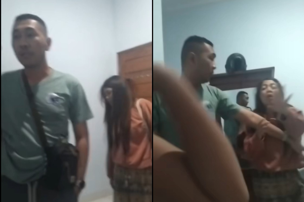 Viral! ASN Buleleng Selingkuh di Kamar Kos, Istri Sah Lapor Polisi