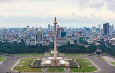 Batal WFH! Karyawan Sekitar Monas Tetap Masuk Kantor Saat HUT Bhayangkara ke-79